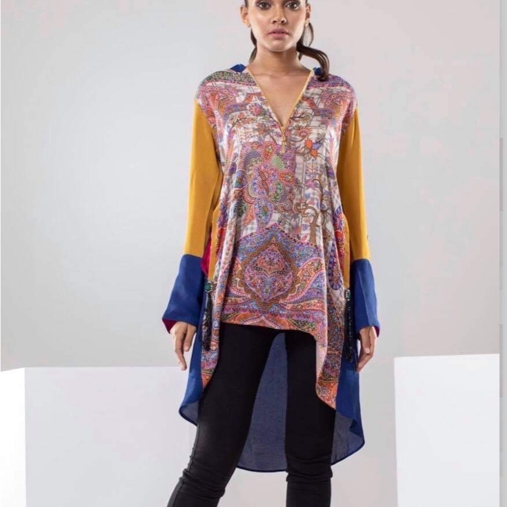 Pakistani designer formal Kurti
